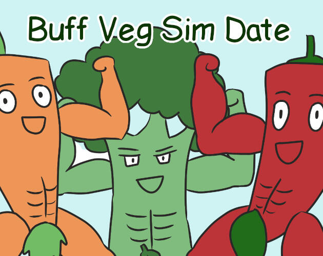 Buff Veg Sim Date game cover icon